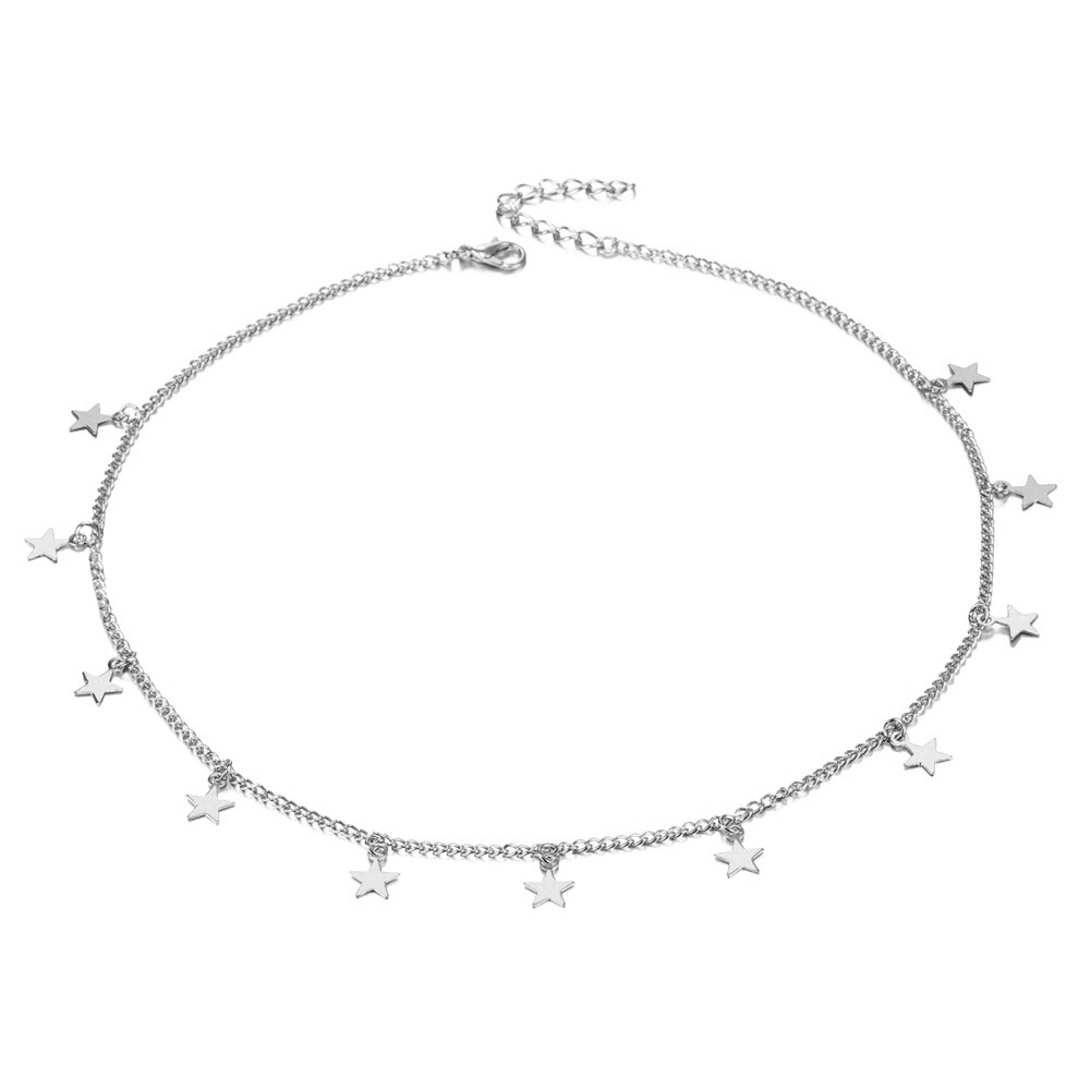 3 for $25⚡️simple star sequin choker - Picture 5 of 8